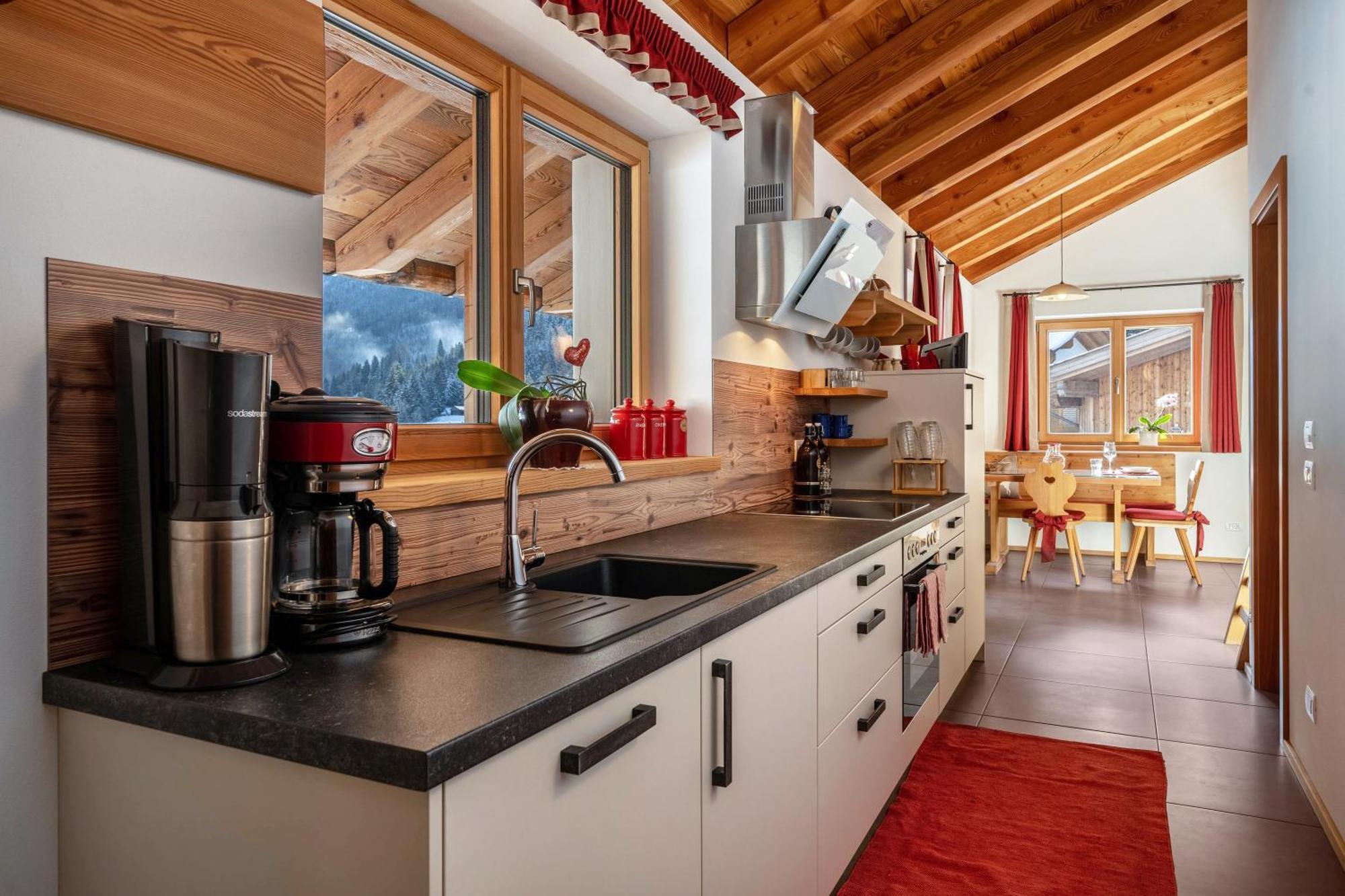 Ferienhaus Larch Soge Apt Karin Ratschings Exteriör bild