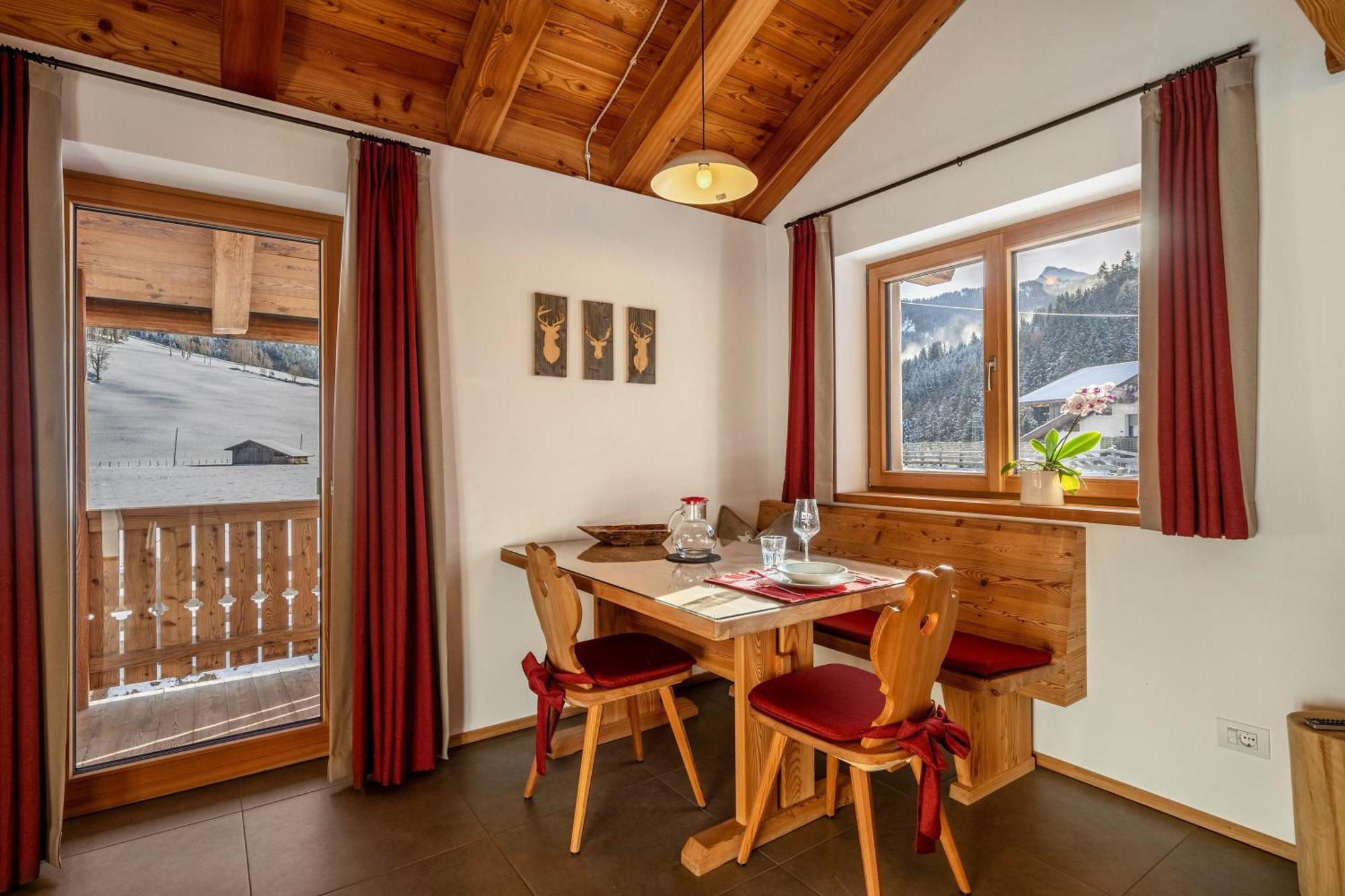 Ferienhaus Larch Soge Apt Karin Ratschings Exteriör bild
