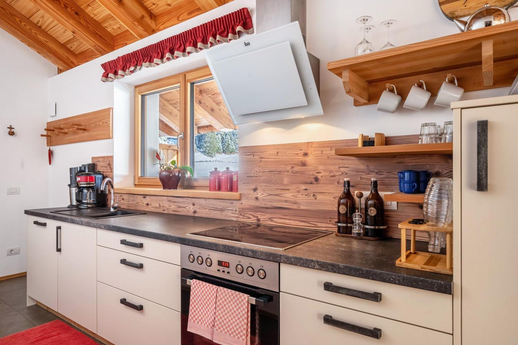 Ferienhaus Larch Soge Apt Karin Ratschings Exteriör bild
