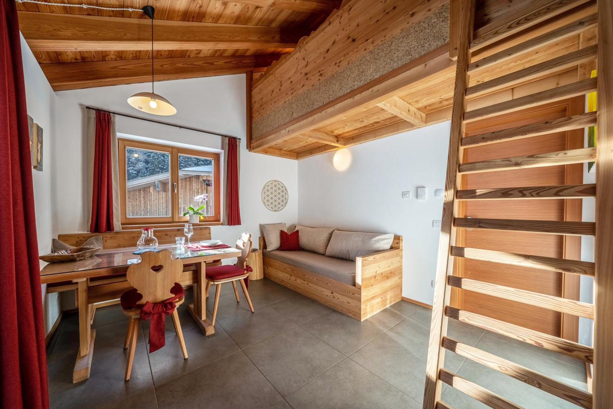Ferienhaus Larch Soge Apt Karin Ratschings Exteriör bild