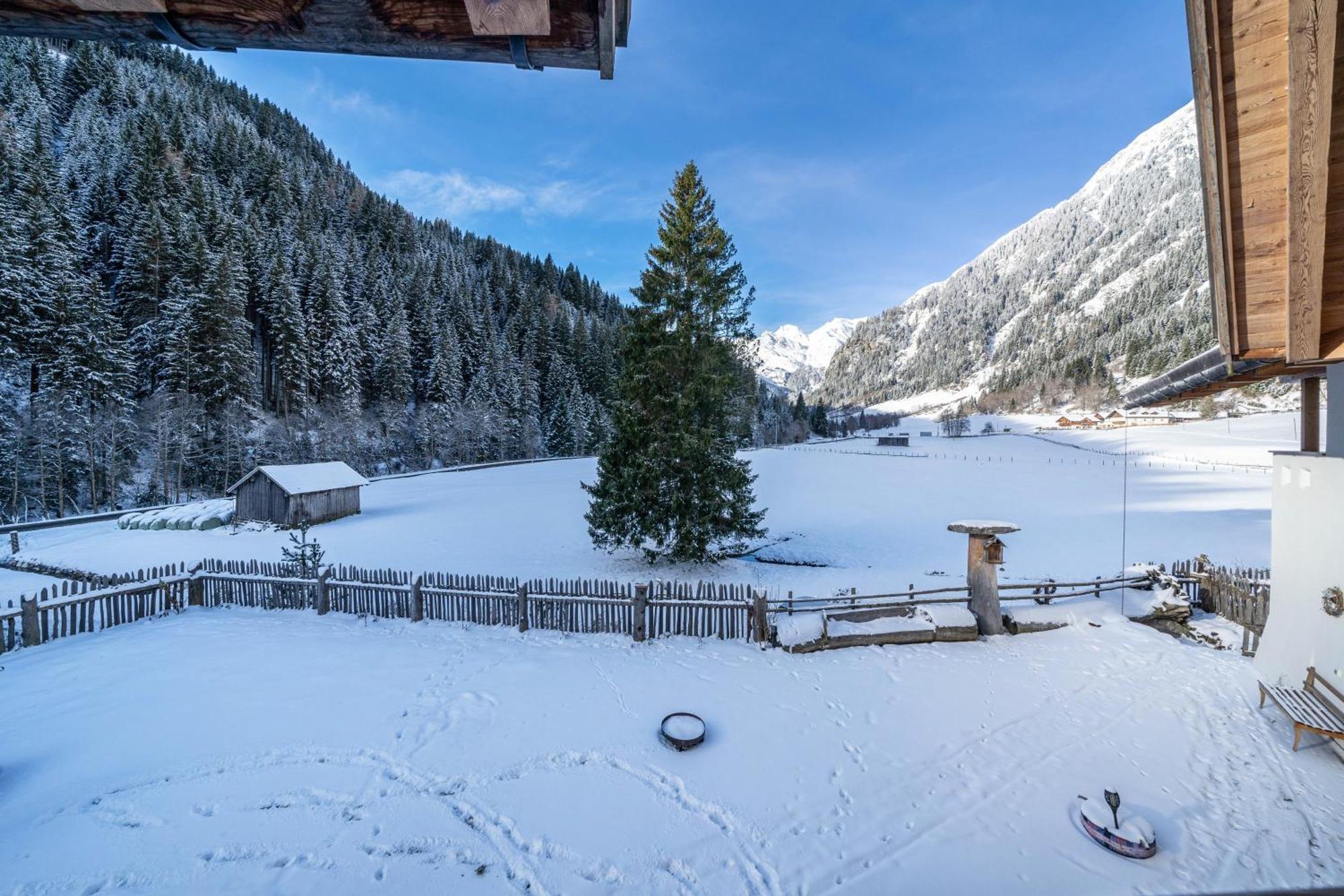 Ferienhaus Larch Soge Apt Karin Ratschings Exteriör bild