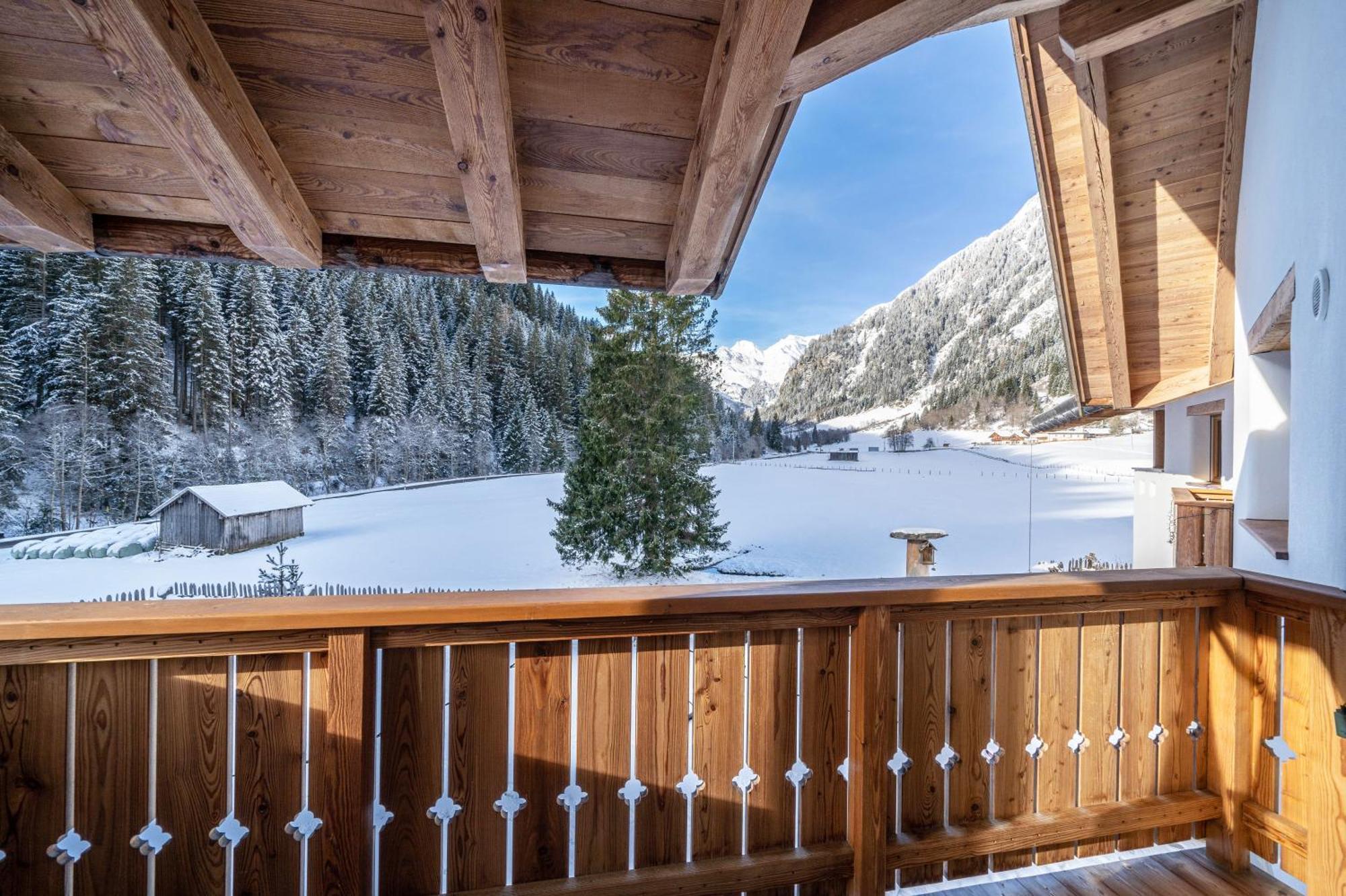 Ferienhaus Larch Soge Apt Karin Ratschings Exteriör bild