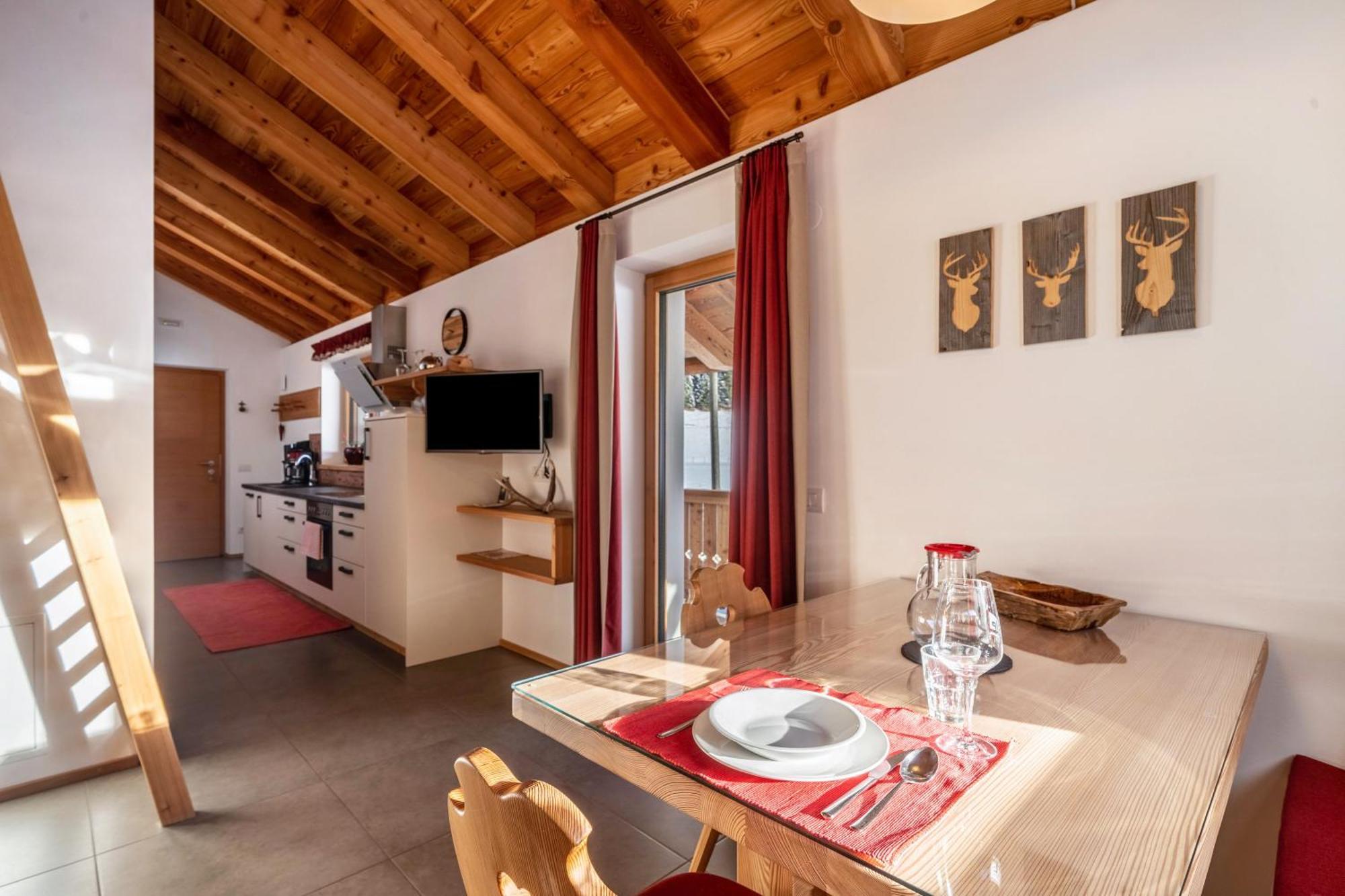 Ferienhaus Larch Soge Apt Karin Ratschings Exteriör bild