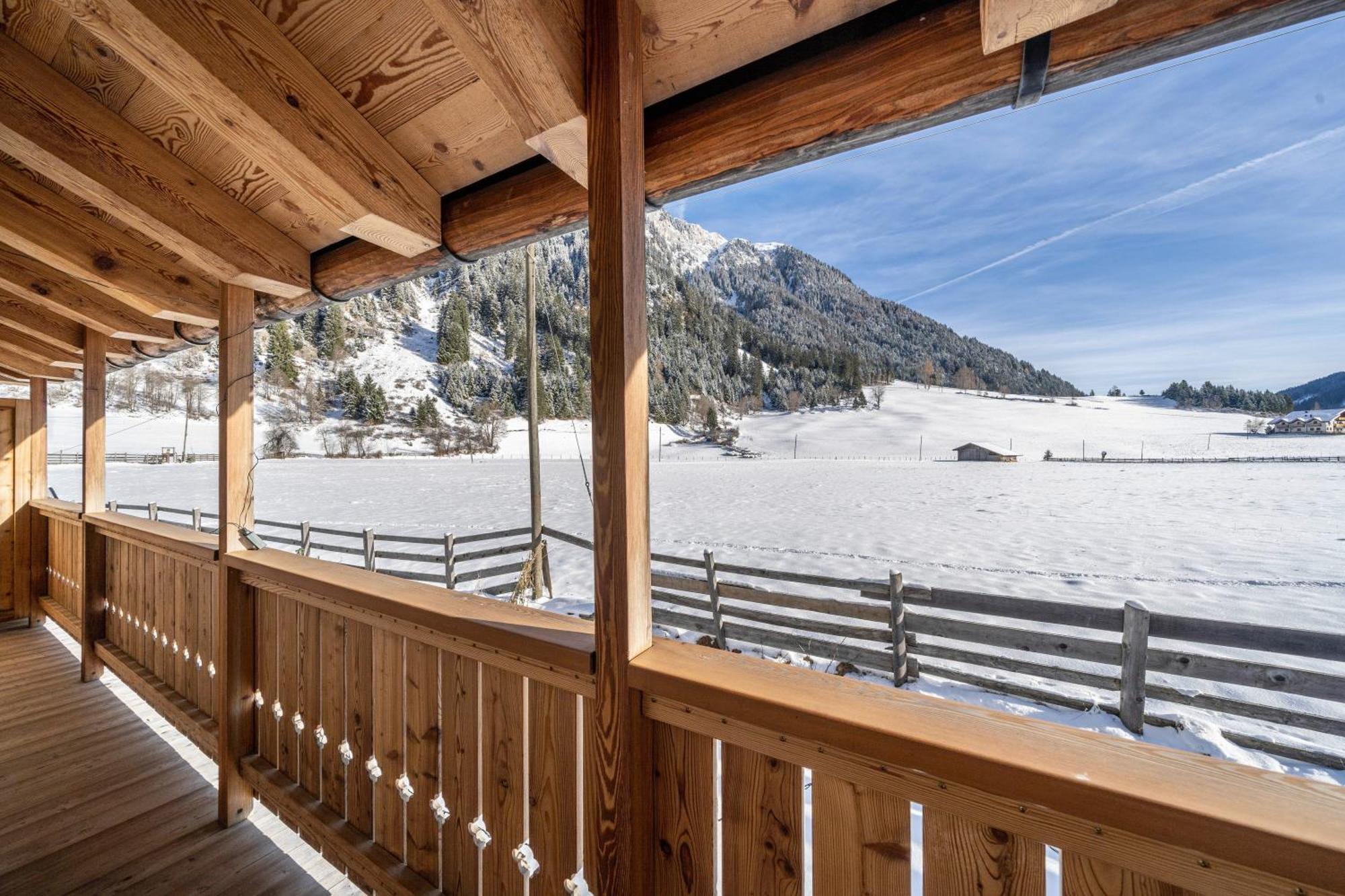 Ferienhaus Larch Soge Apt Karin Ratschings Exteriör bild