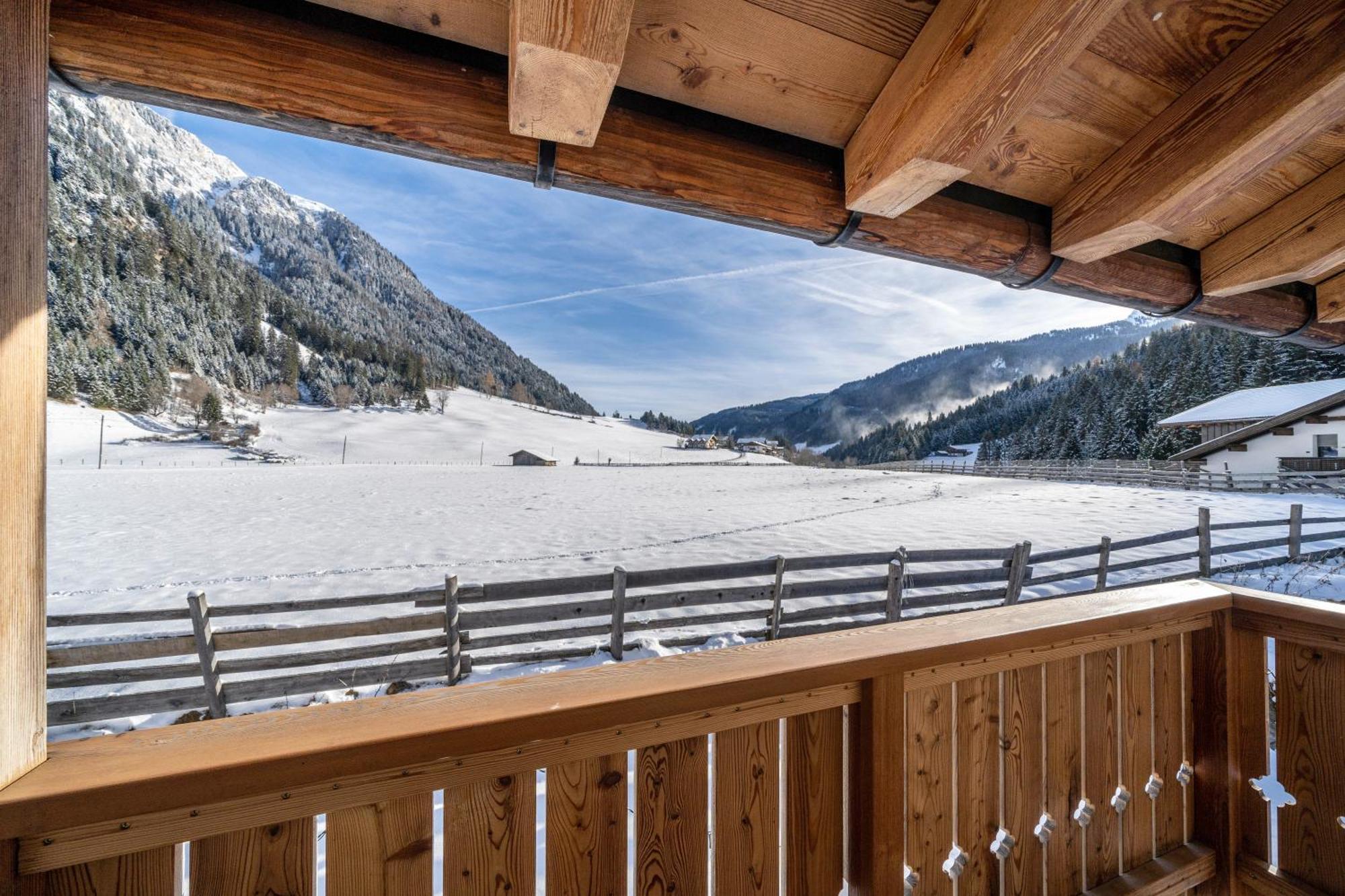 Ferienhaus Larch Soge Apt Karin Ratschings Exteriör bild